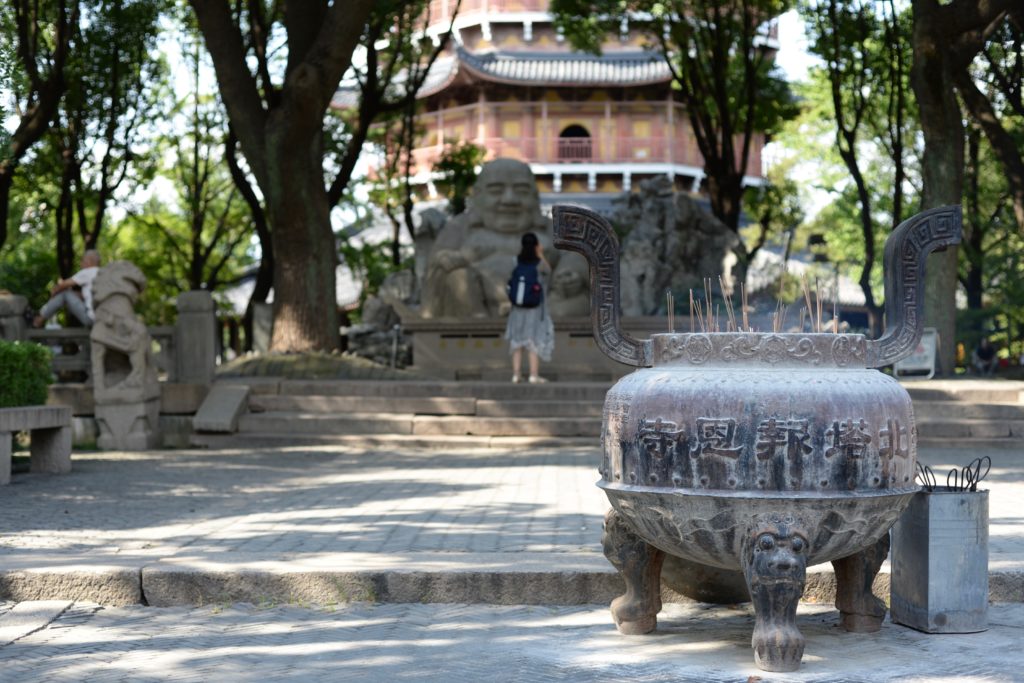 Bao'en Temple Pagoda