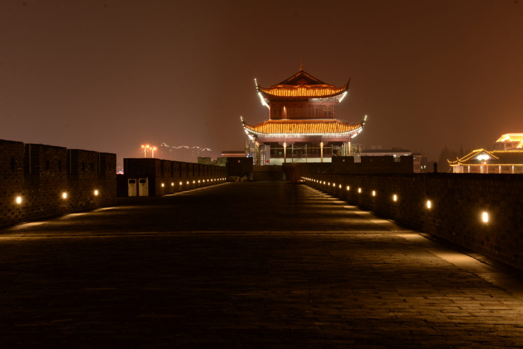 City Wall of Suzhou – Xiangmen Gate