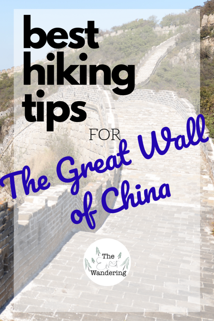 Best Hiking Tips for The Great Wall of China