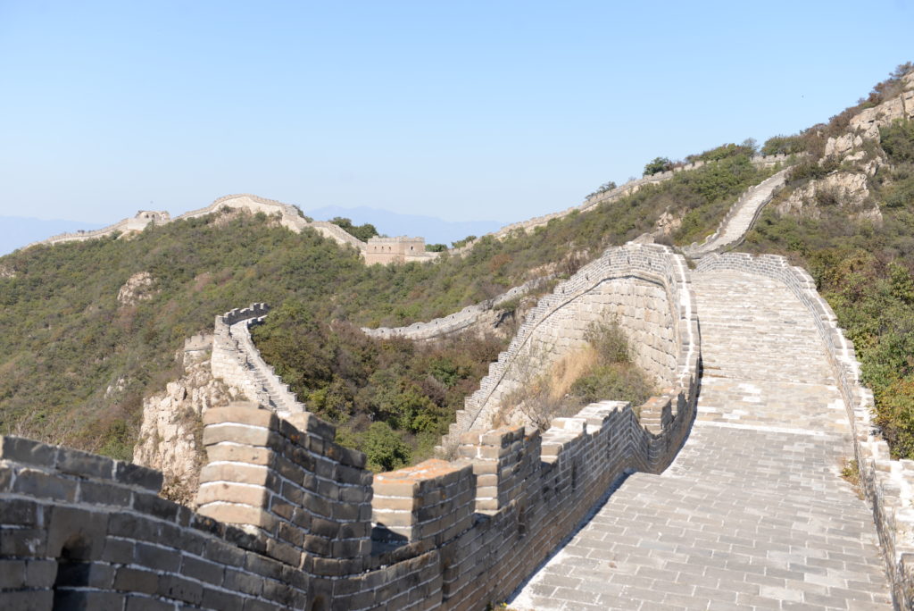 The Great Wall of China Dragon's Back