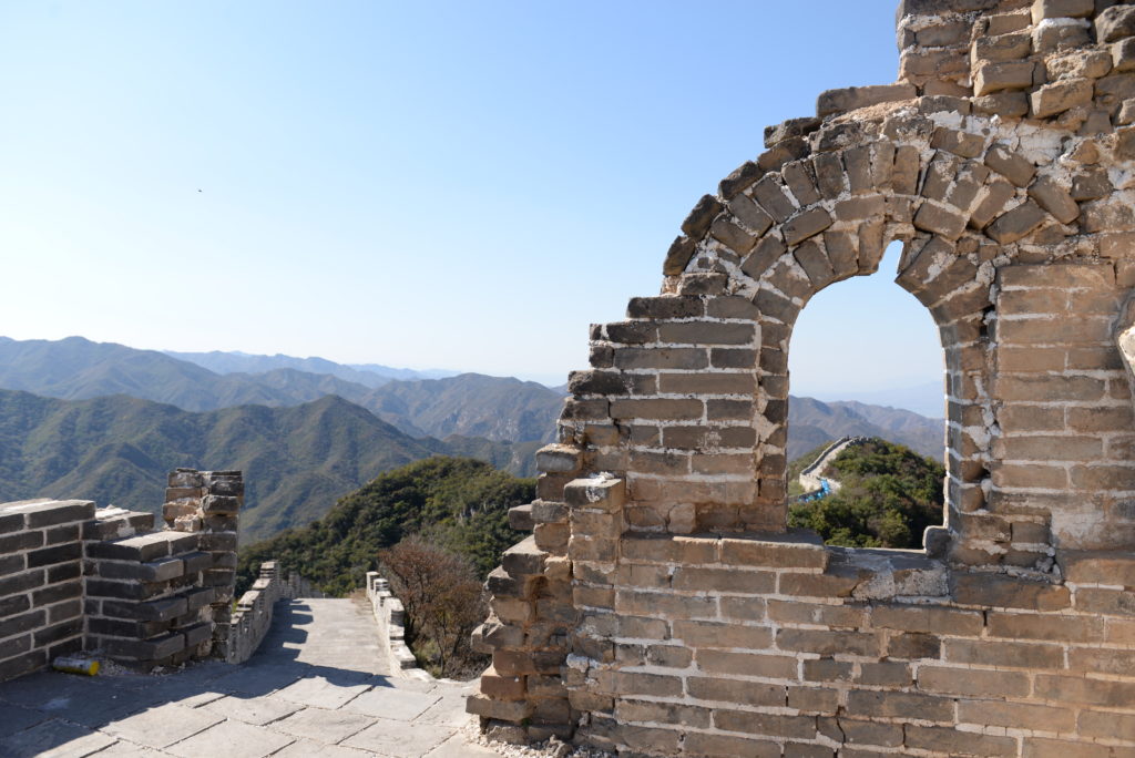 Lookout Tower on The Great Wall of China