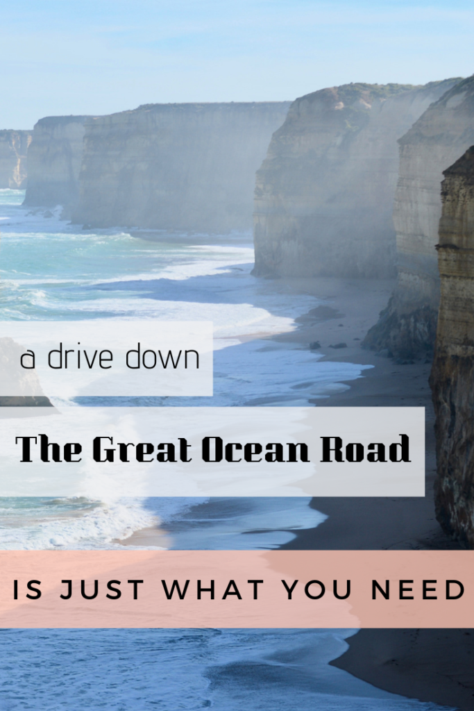 A drive down The Great Ocean Road is just what you need