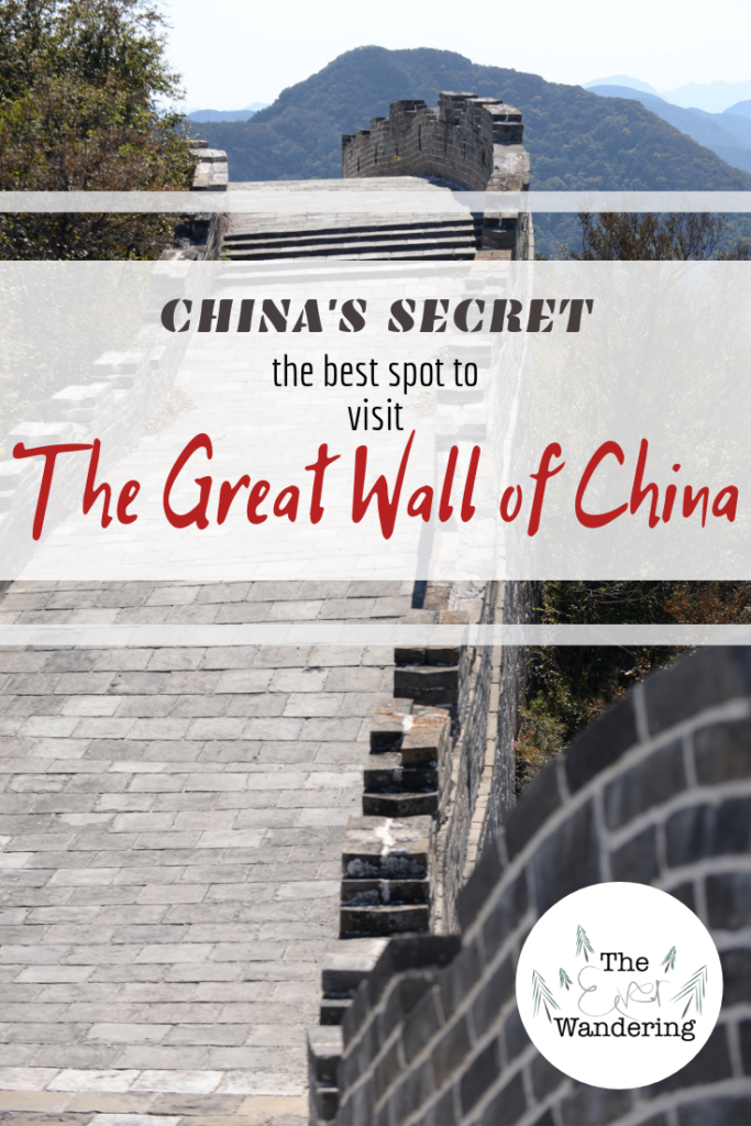 Visit The Great Wall of China